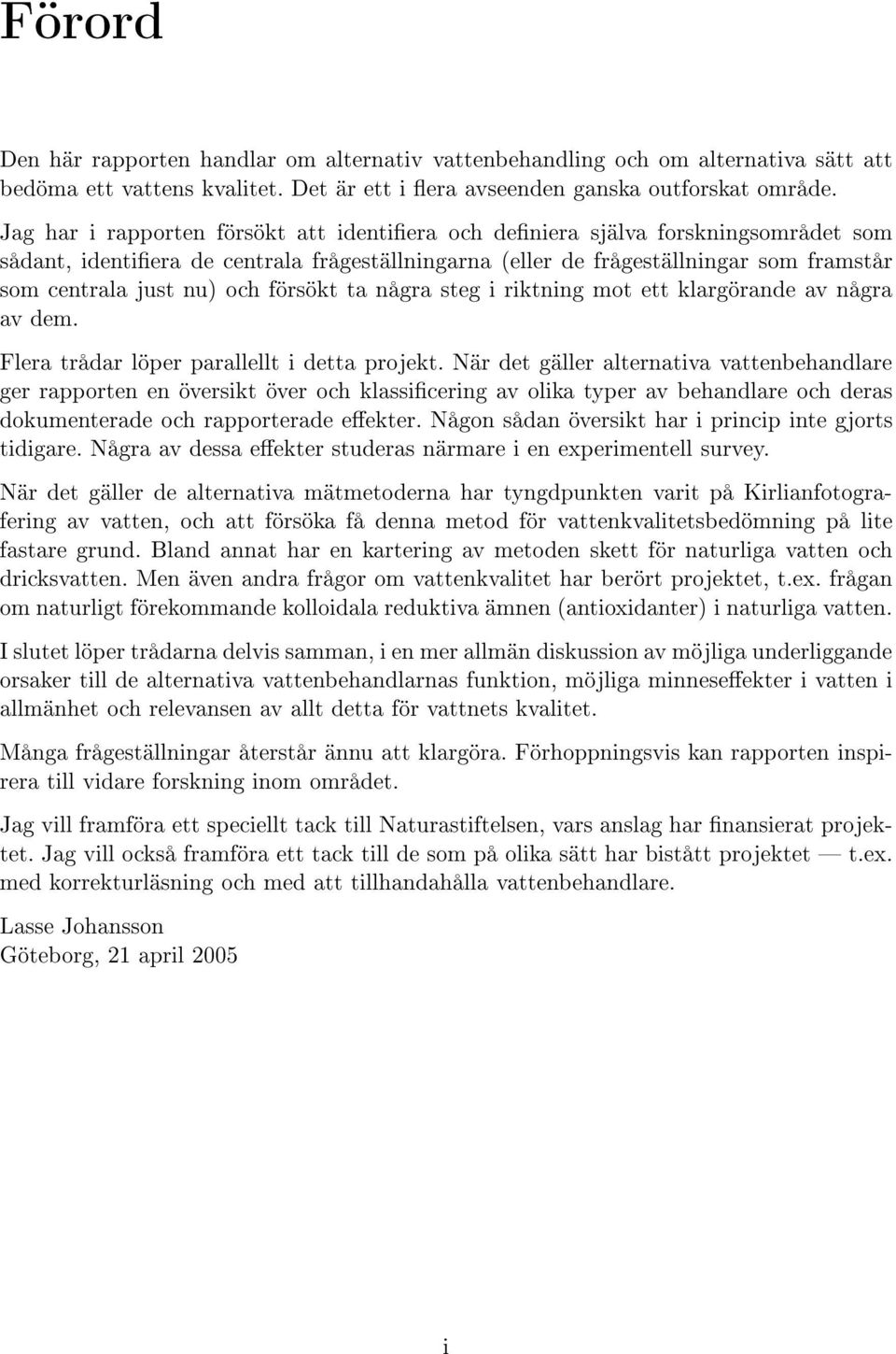 Alternativ Vattenbehandling Pdf Free Download