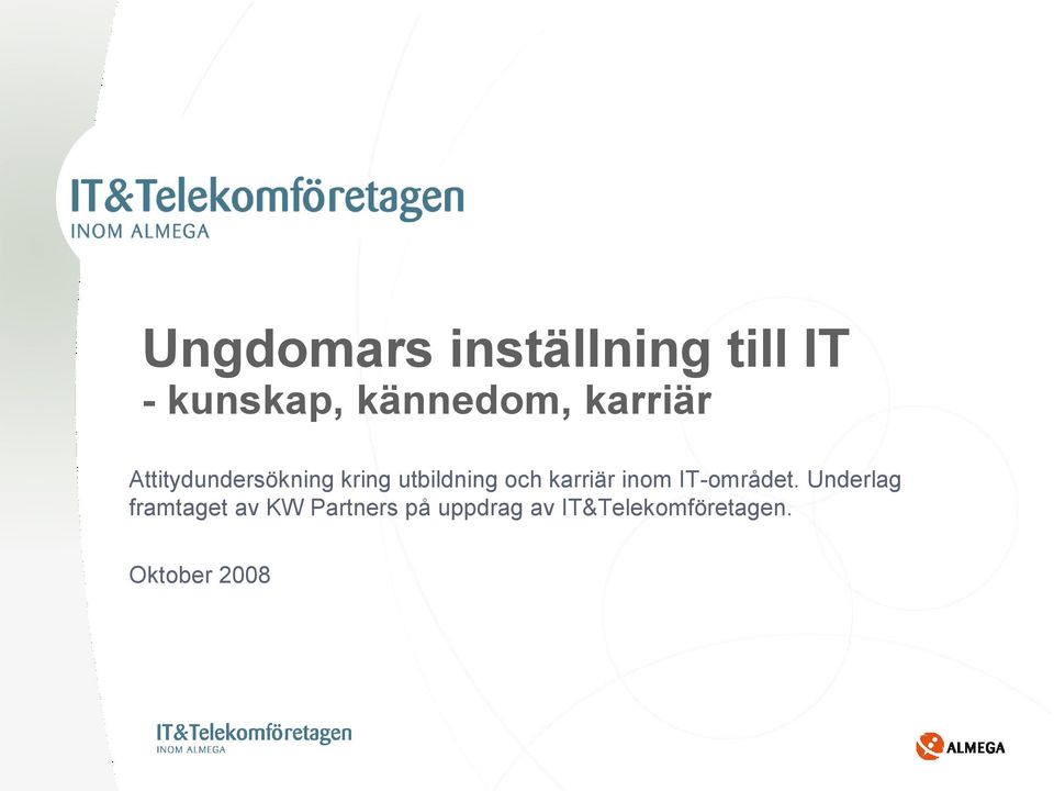 karriär inom IT-området.