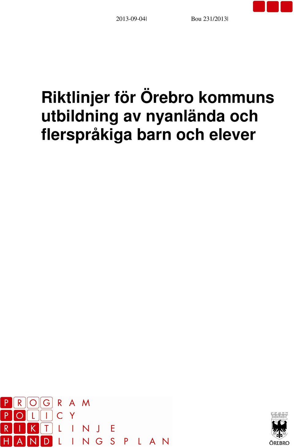 kommuns utbildning av