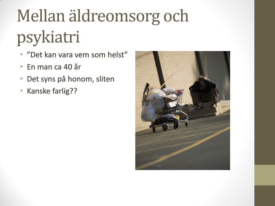 år Det syns på