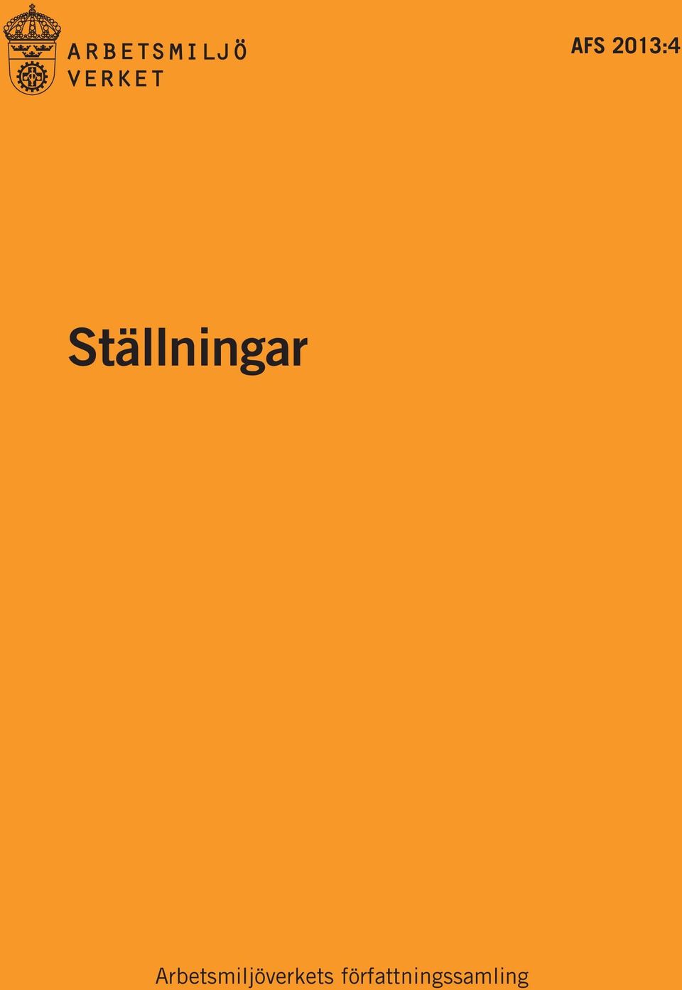 Ställningar