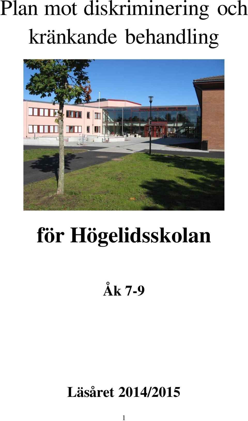 behandling för