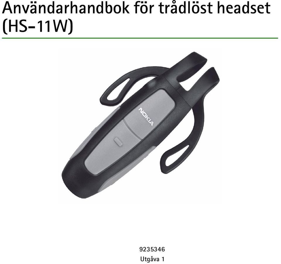 headset