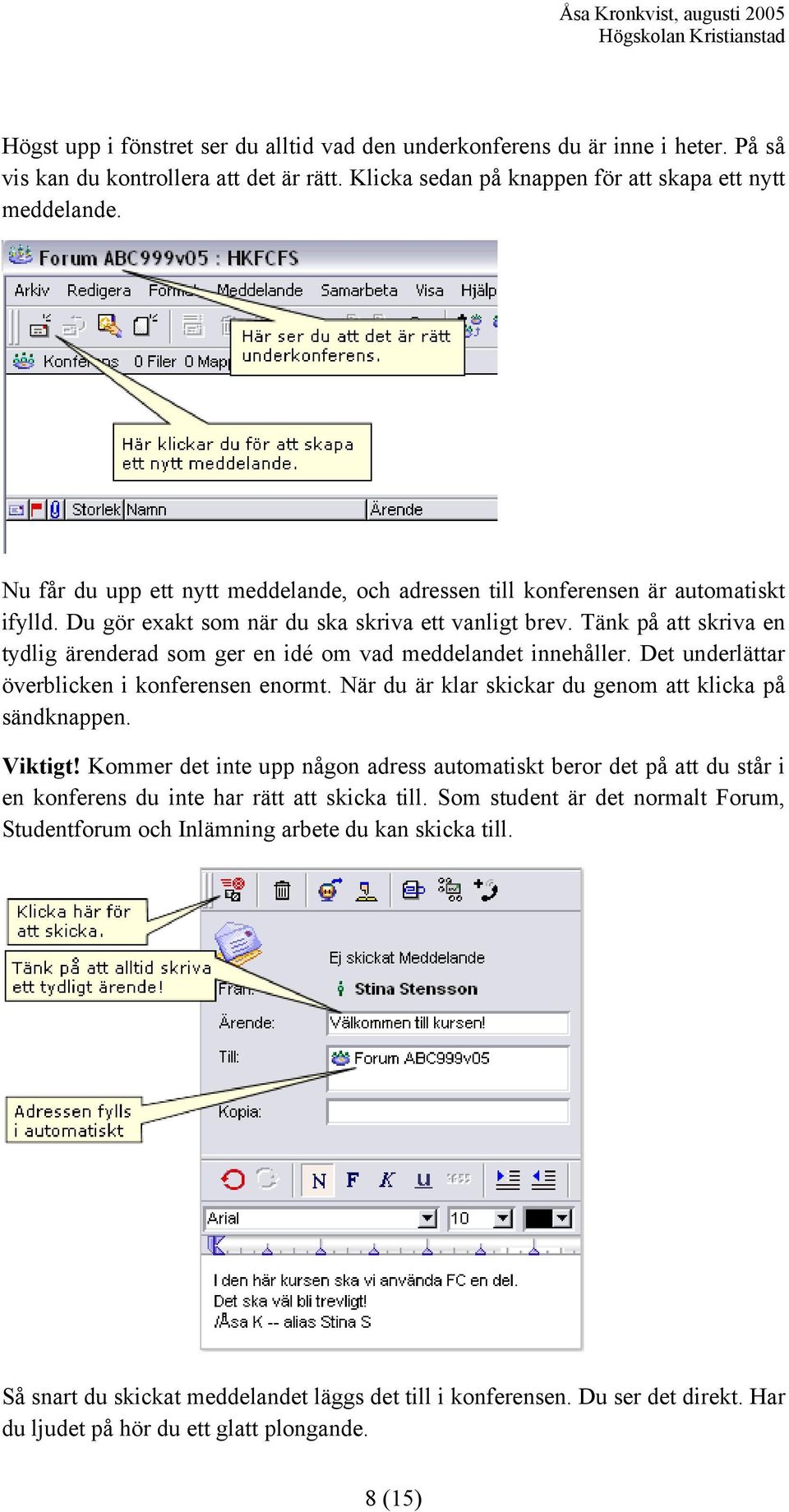 En handledning för studerande på Högskolan Kristianstad - PDF Free ...