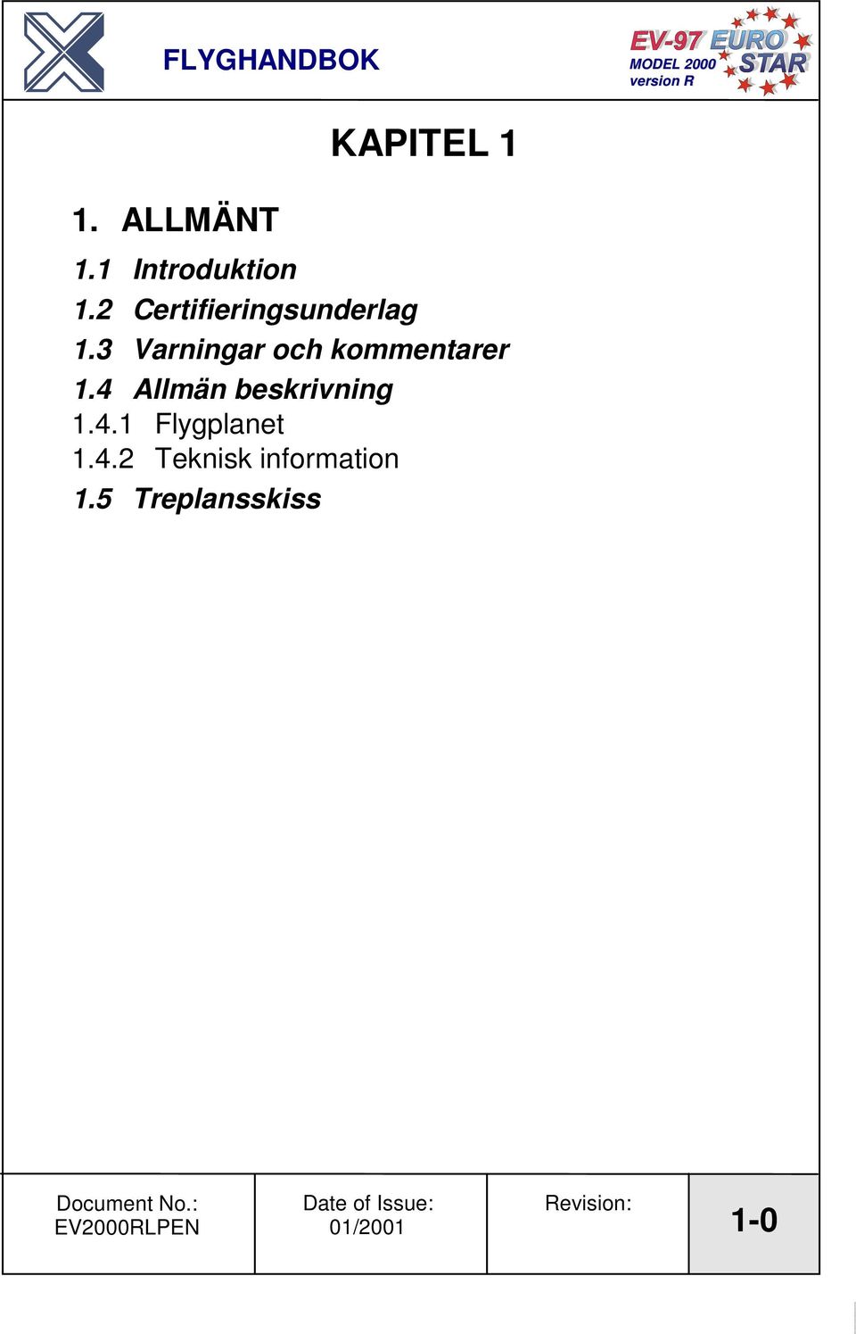 3 Varningar och kommentarer 1.