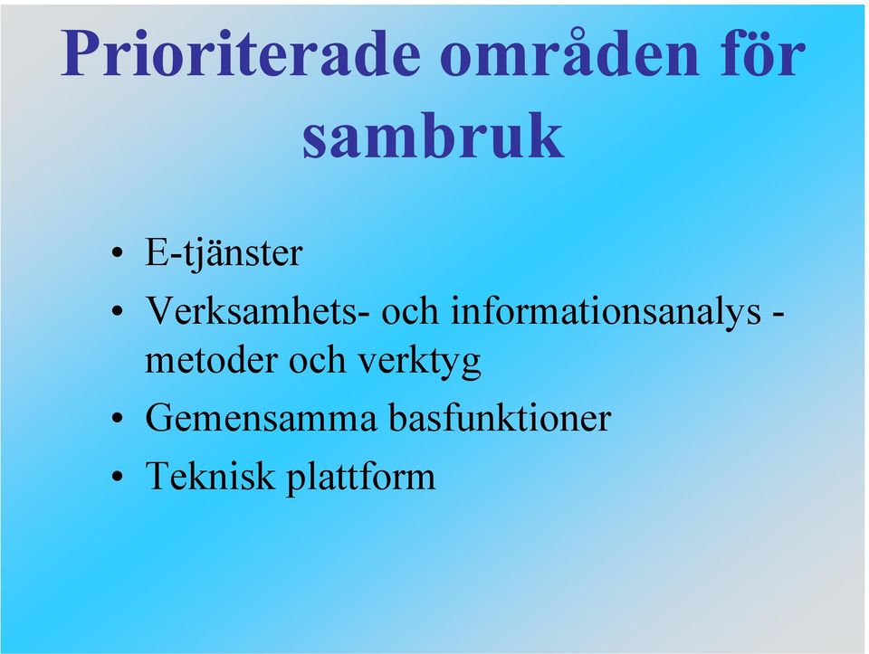 informationsanalys - metoder och