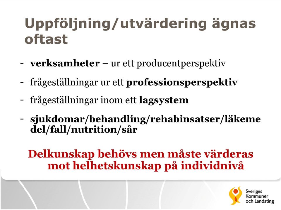 frågeställningar inom ett lagsystem -