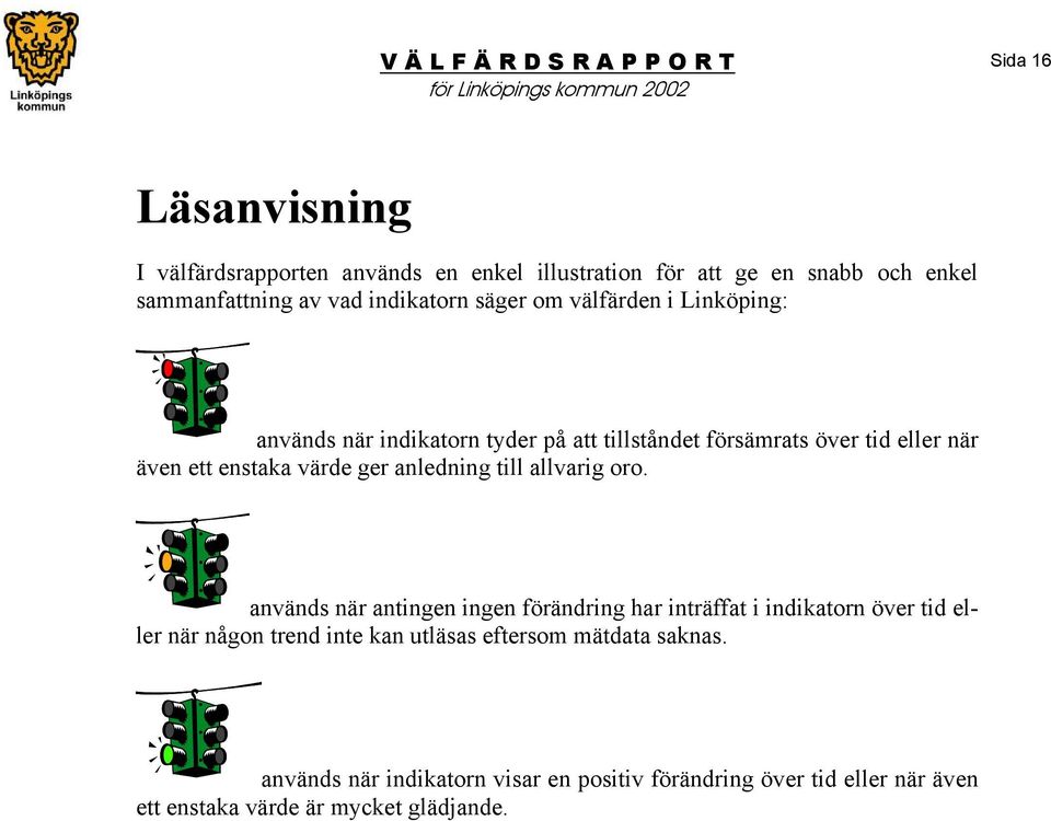 anledning till allvarig oro.