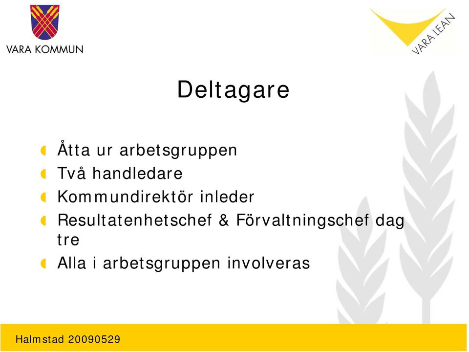 Resultatenhetschef &