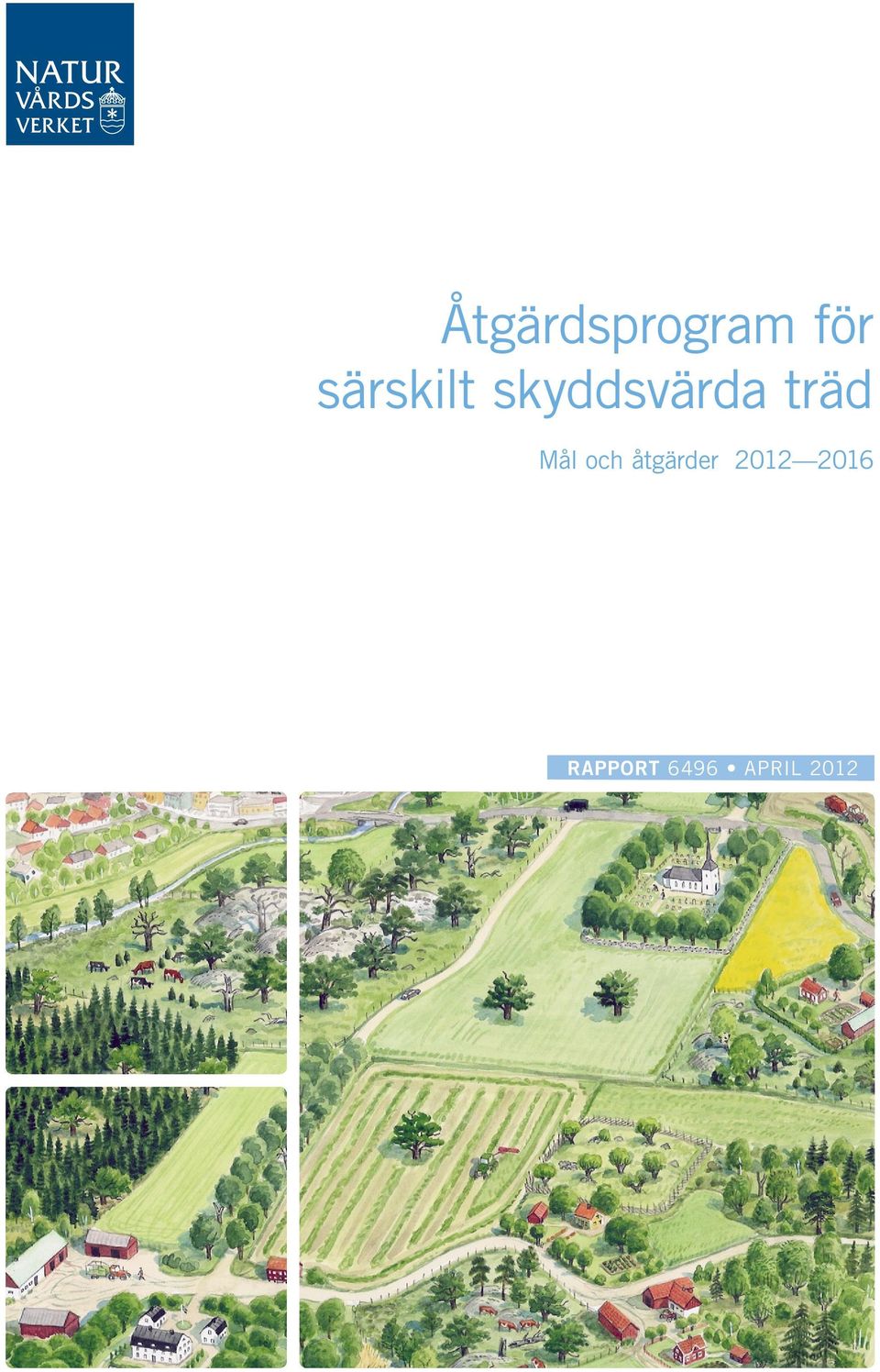 träd Mål och åtgärder