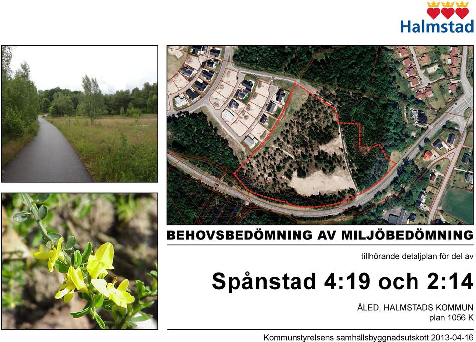 4:19 och 2:14 ÅLED, HALMSTADS KOMMUN plan