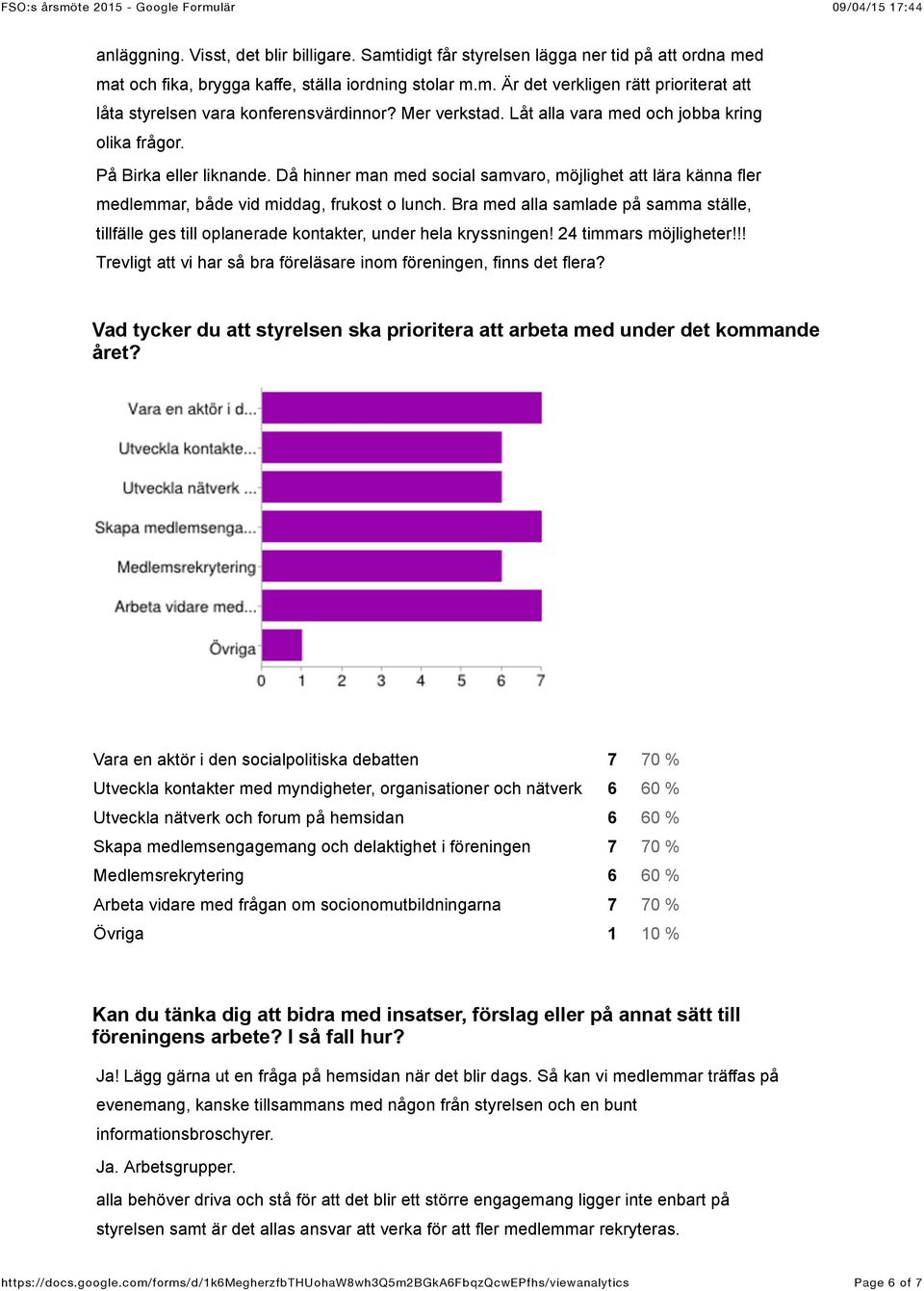 Bra med alla samlade på samma ställe, tillfälle ges till oplanerade kontakter, under hela kryssningen! 24 timmars möjligheter!!! Trevligt att vi har så bra föreläsare inom föreningen, finns det flera?