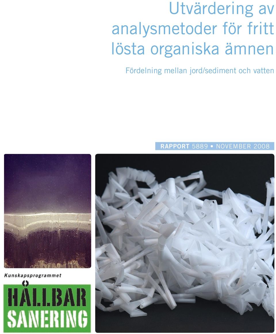 Fördelning mellan jord/sediment