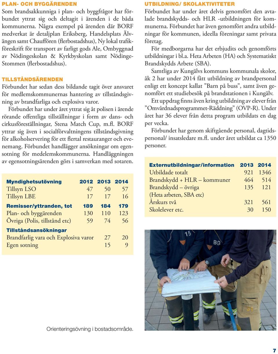 Nödingeskolan & Kyrkbyskolan samt Nödinge- Stommen (flerbostadshus).