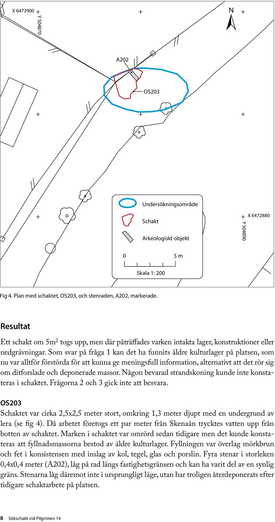 Som svar på fråga 1 kan det ha funnits äldre kulturlager på platsen, som nu var alltför förstörda för att kunna ge meningsfull information, alternativt att det rör sig om ditforslade och deponerade