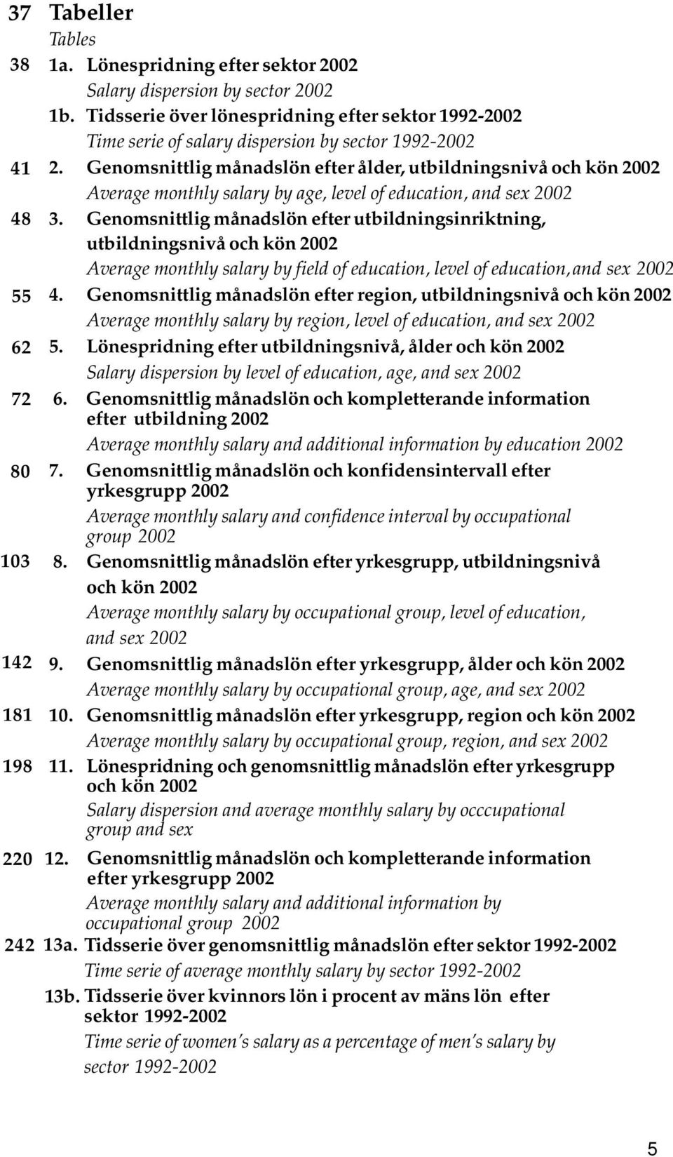 Genomsnittlig månadslön efter ålder, utbildningsnivå och kön 2002 Average monthly salary by age, level of education, and sex 2002 3.