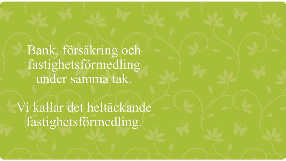 samma tak.