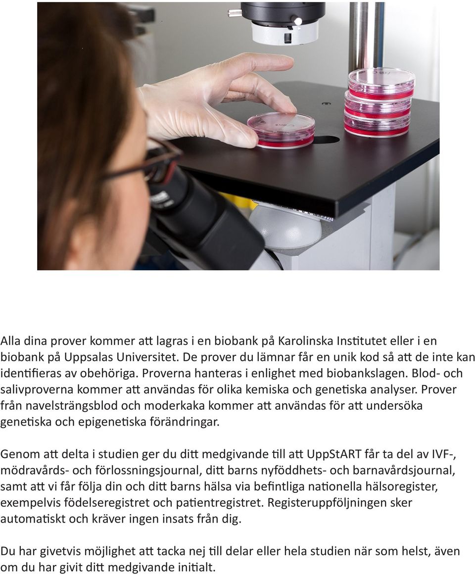 Prover från navelsträngsblod och moderkaka kommer att användas för att undersöka genetiska och epigenetiska förändringar.