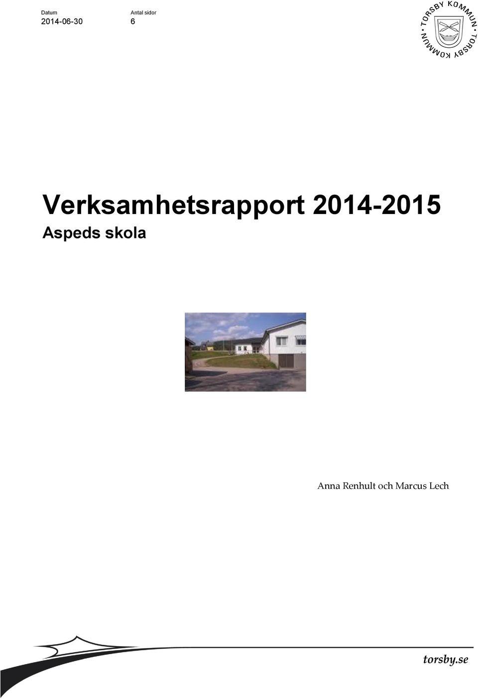 2014-2015 Aspeds skola