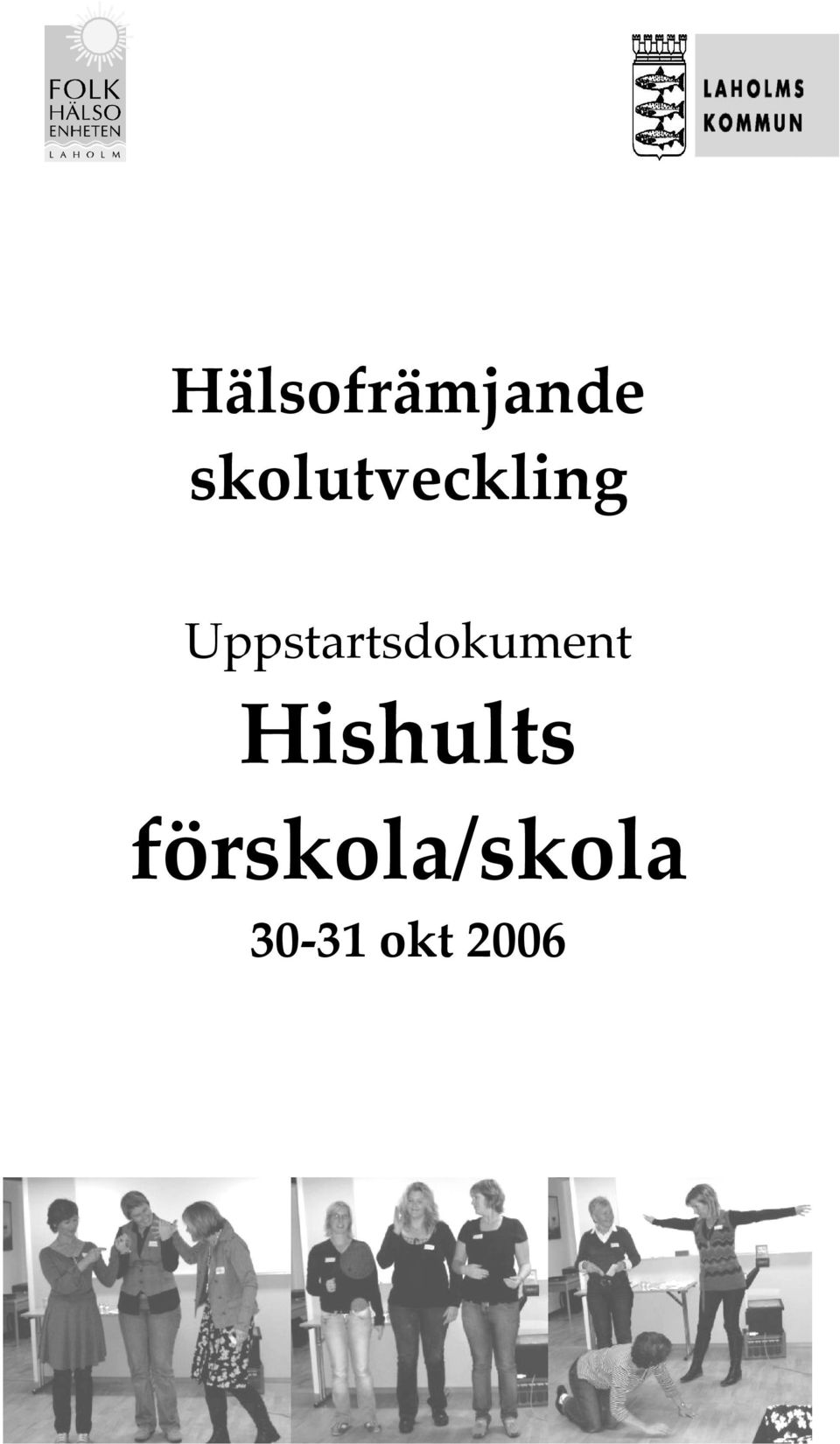 Uppstartsdokument