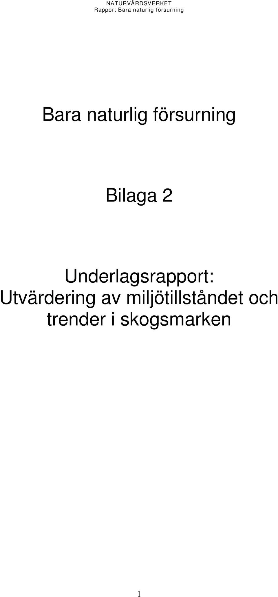 Utvärdering av