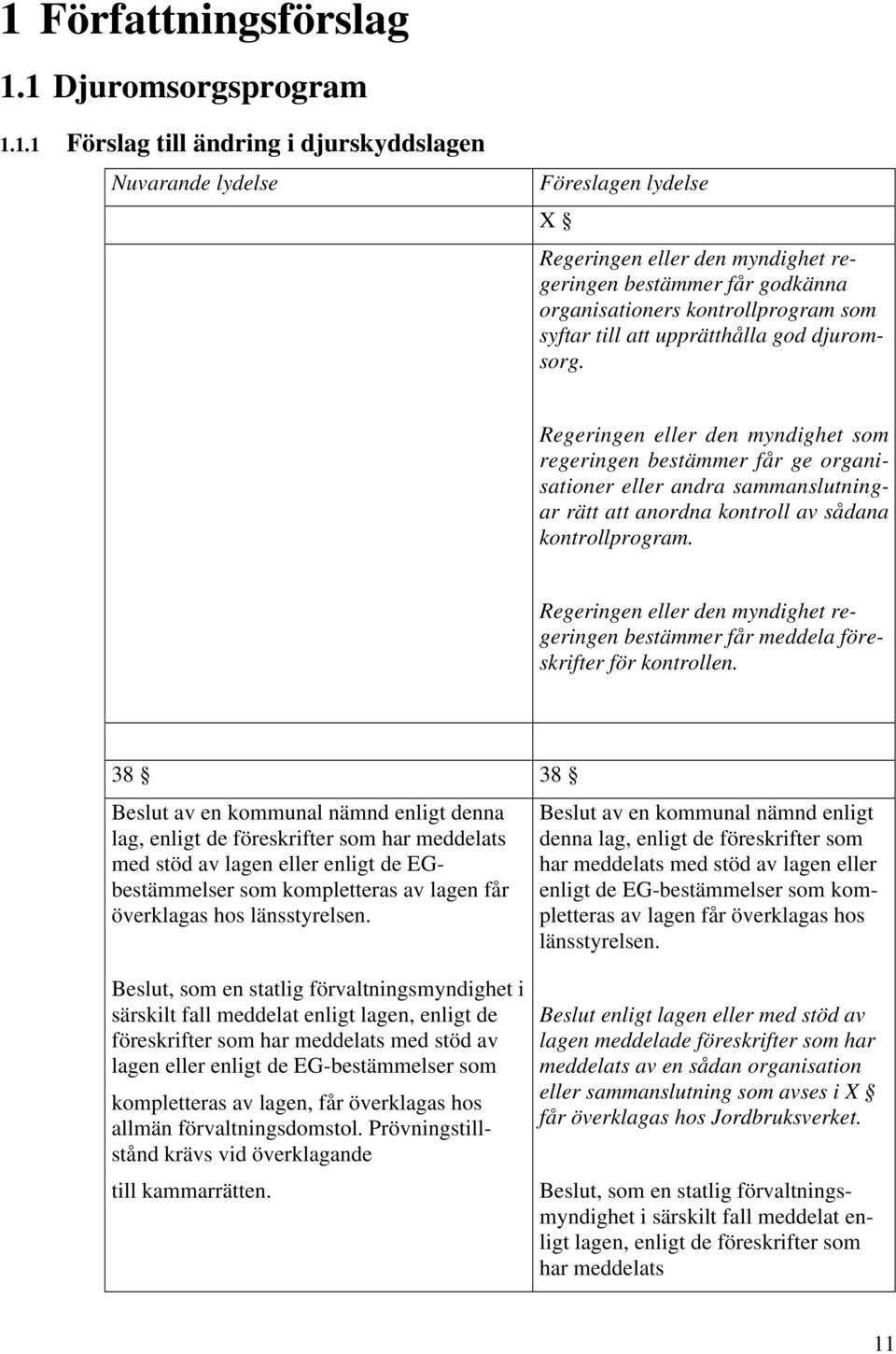 Regeringen eller den myndighet som regeringen bestämmer får ge organisationer eller andra sammanslutningar rätt att anordna kontroll av sådana kontrollprogram.