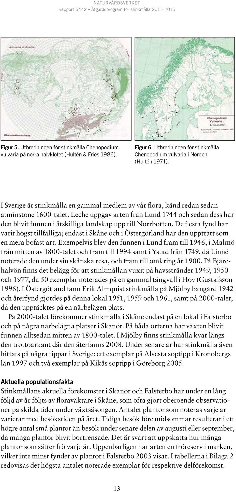 Leche uppgav arten från Lund 1744 och sedan dess har den blivit funnen i åtskilliga landskap upp till Norrbotten.