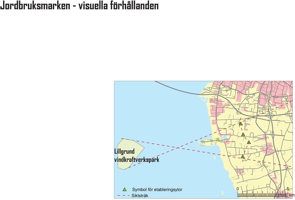 vindkraftverkspark Symbol