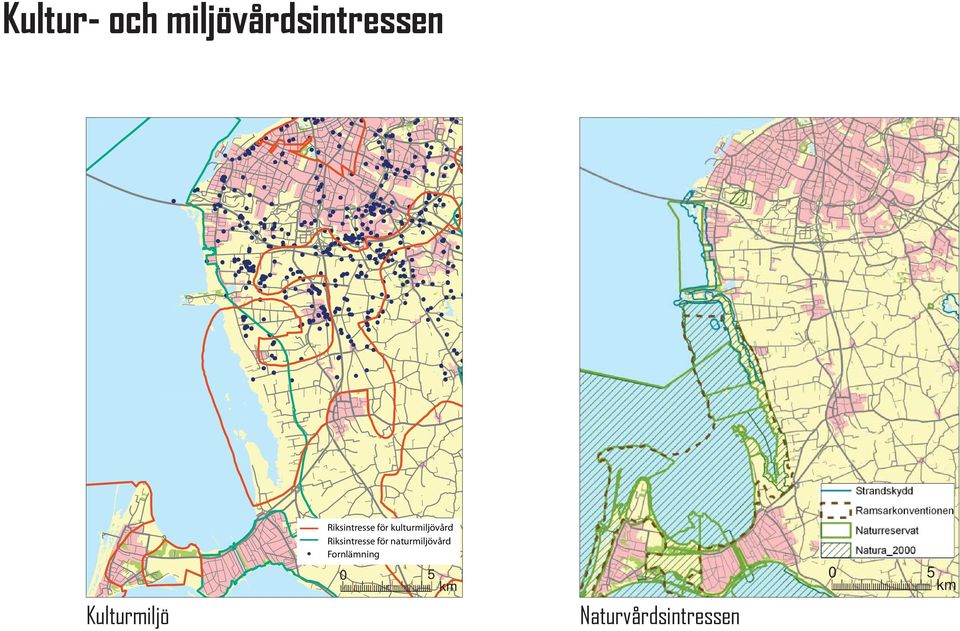 Riksintresse för naturmiljövård