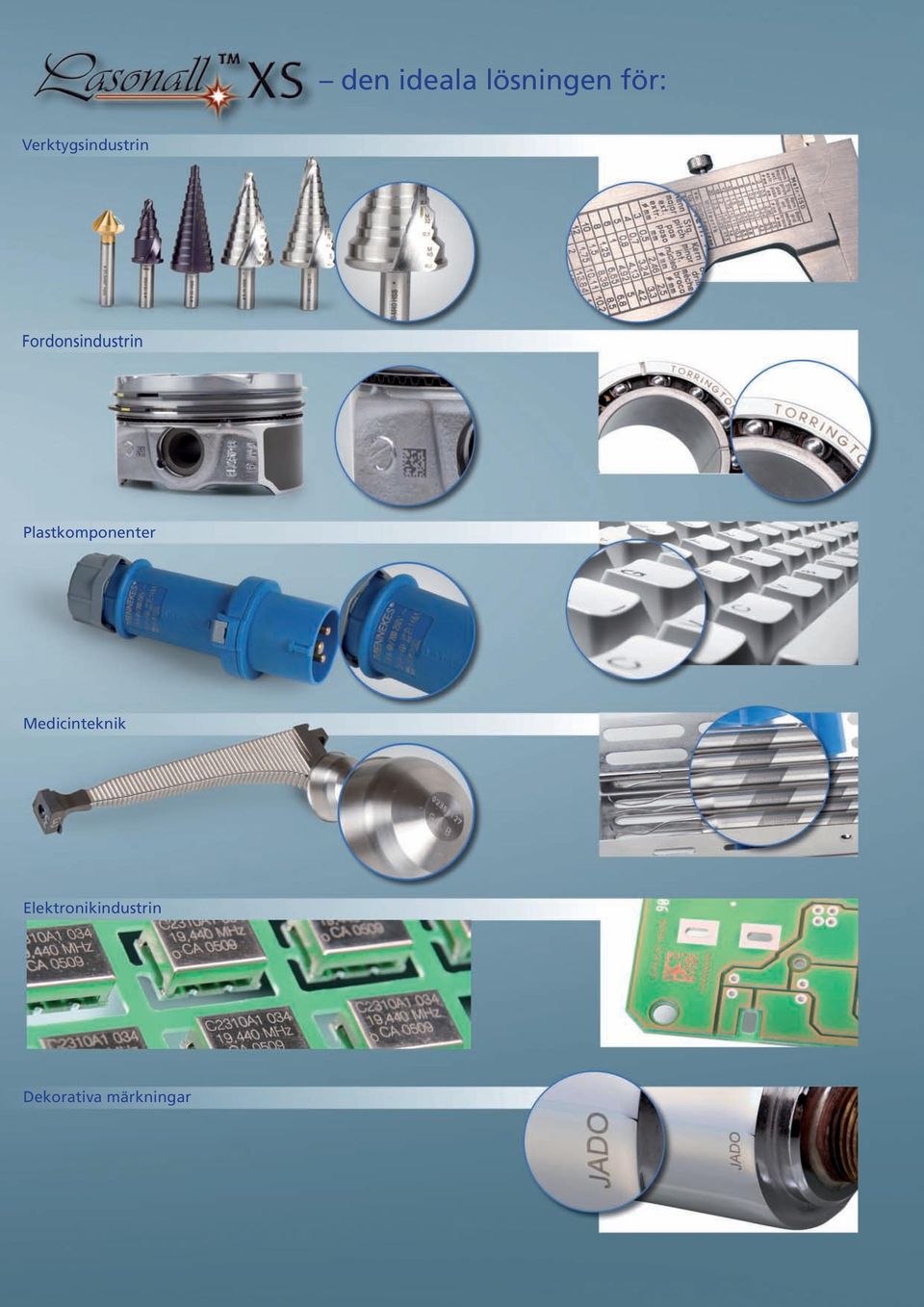 Fordonsindustrin Plastkomponenter
