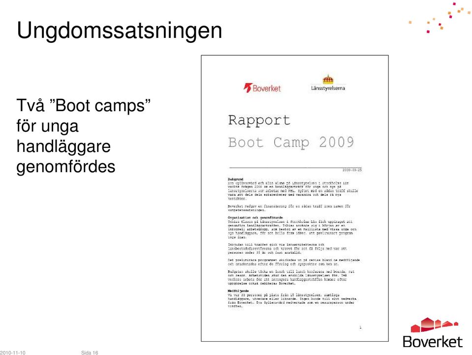 unga handläggare