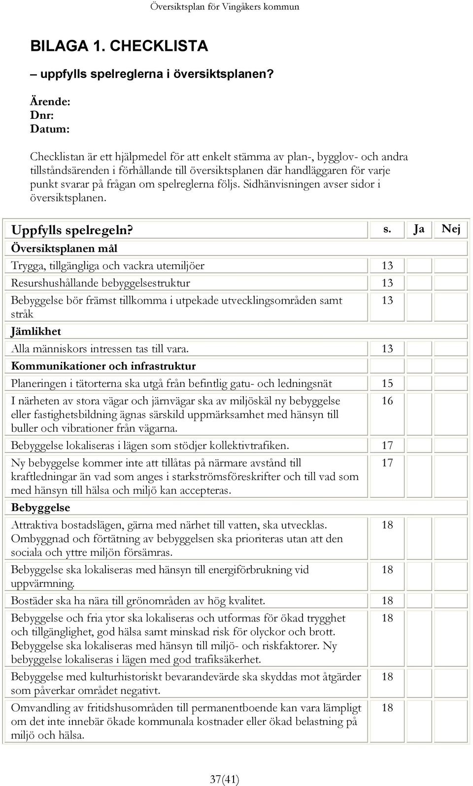 frågan om sp