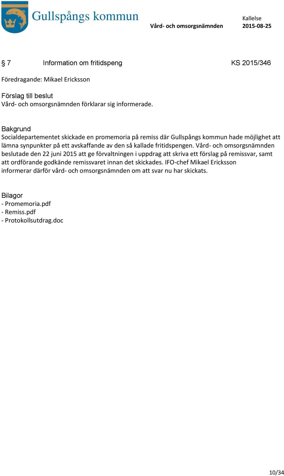 fritidspengen.