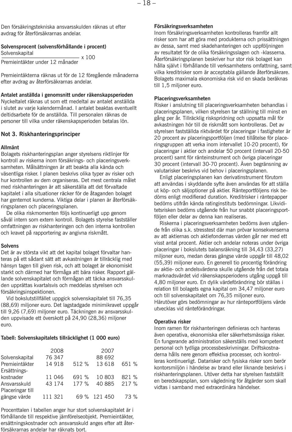 Antalet anställda i genomsnitt under räkenskapsperioden Nyckeltalet räknas ut som ett medeltal av antalet anställda i slutet av varje kalendermånad.