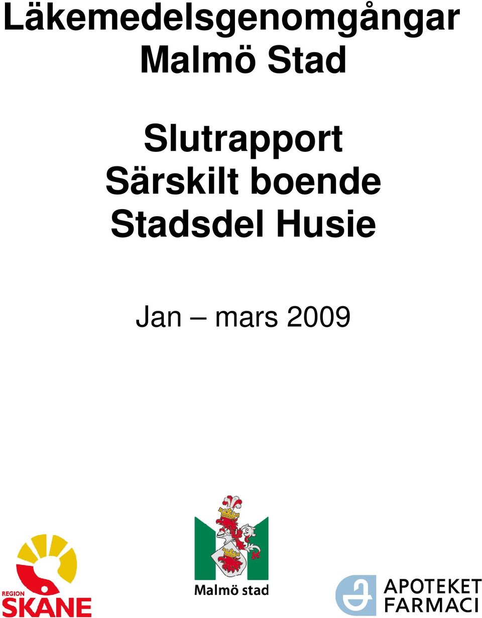 Särskilt boende