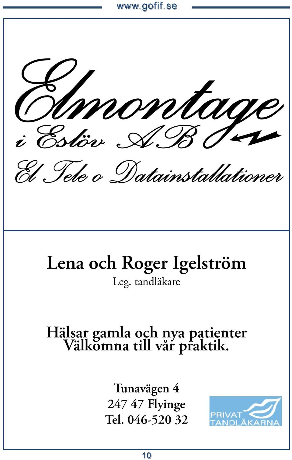 patienter Välkomna till vår praktik.