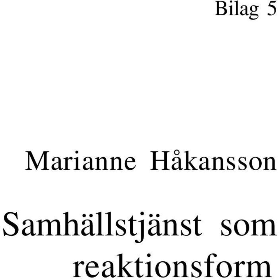 Håkansson