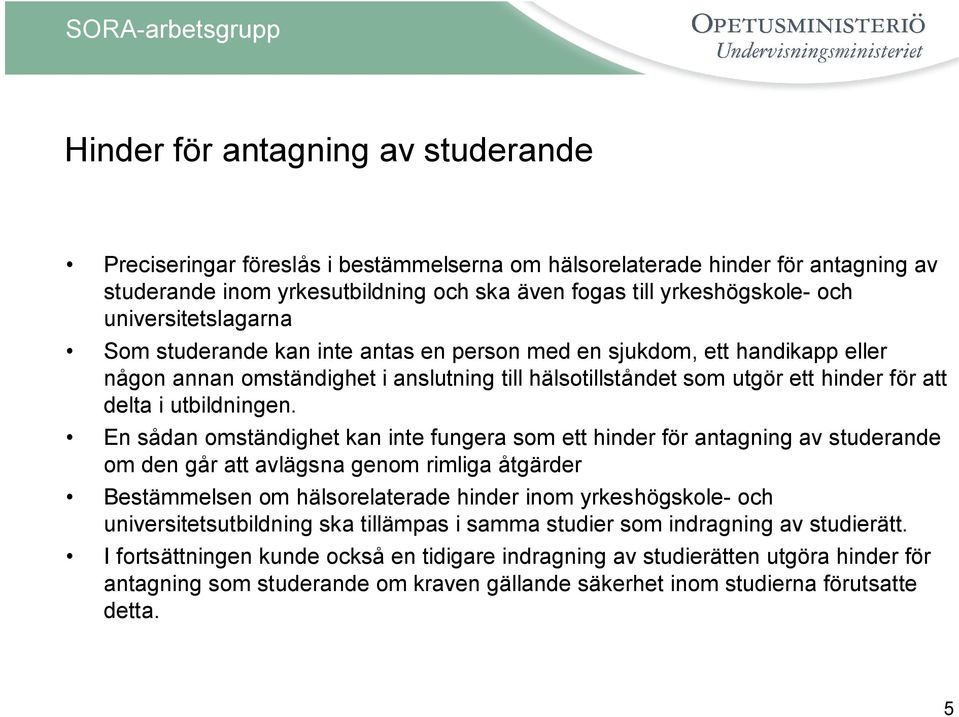 utbildningen.