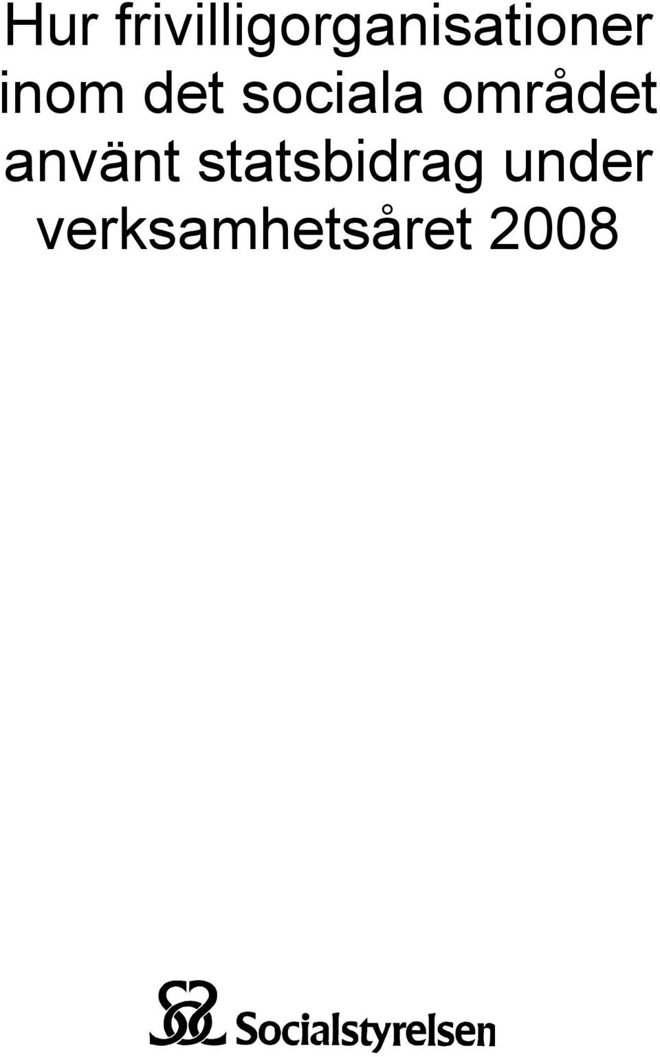 inom det sociala området