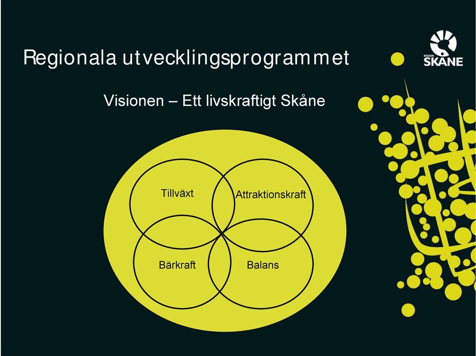 Visionen Ett livskraftigt