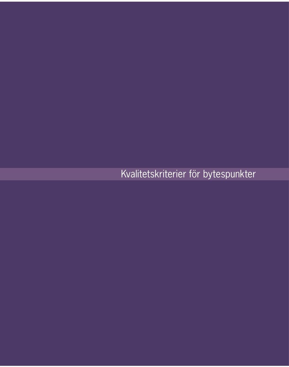 Bytespunkten som