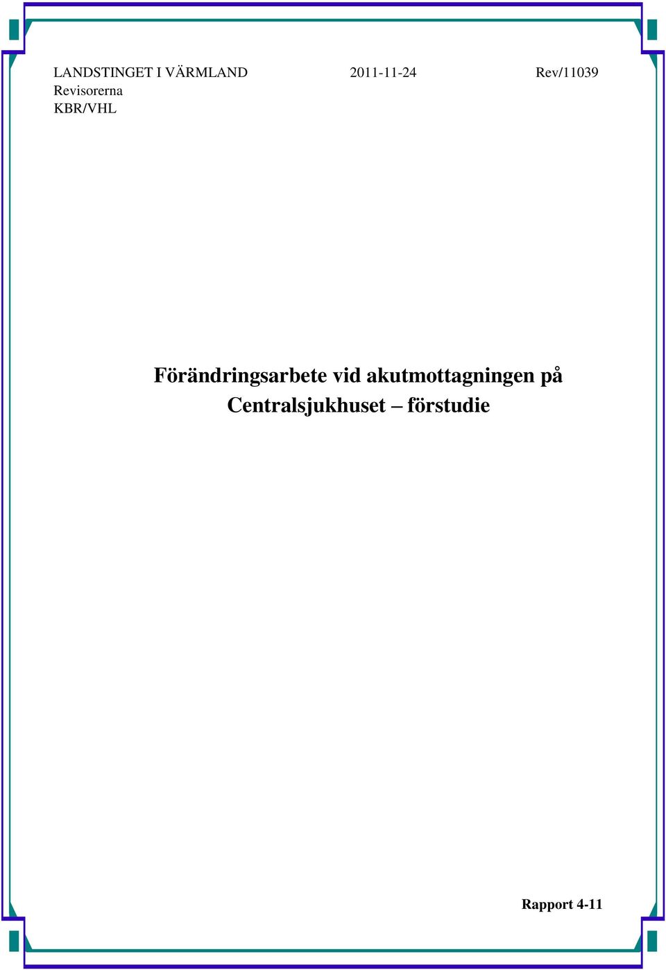 Förändringsarbete vid