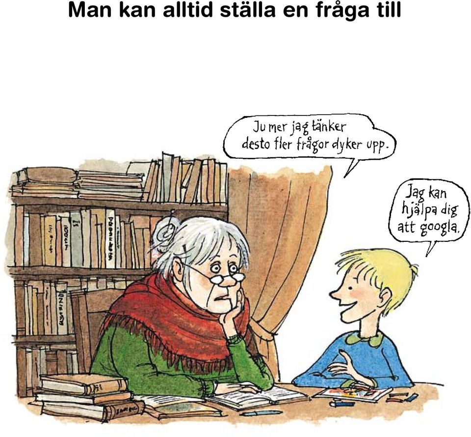 ställa en