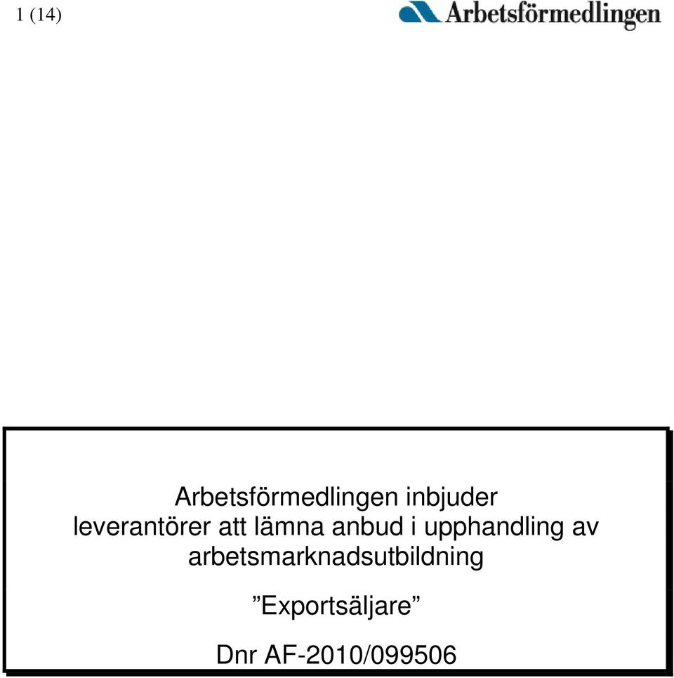 upphandling av