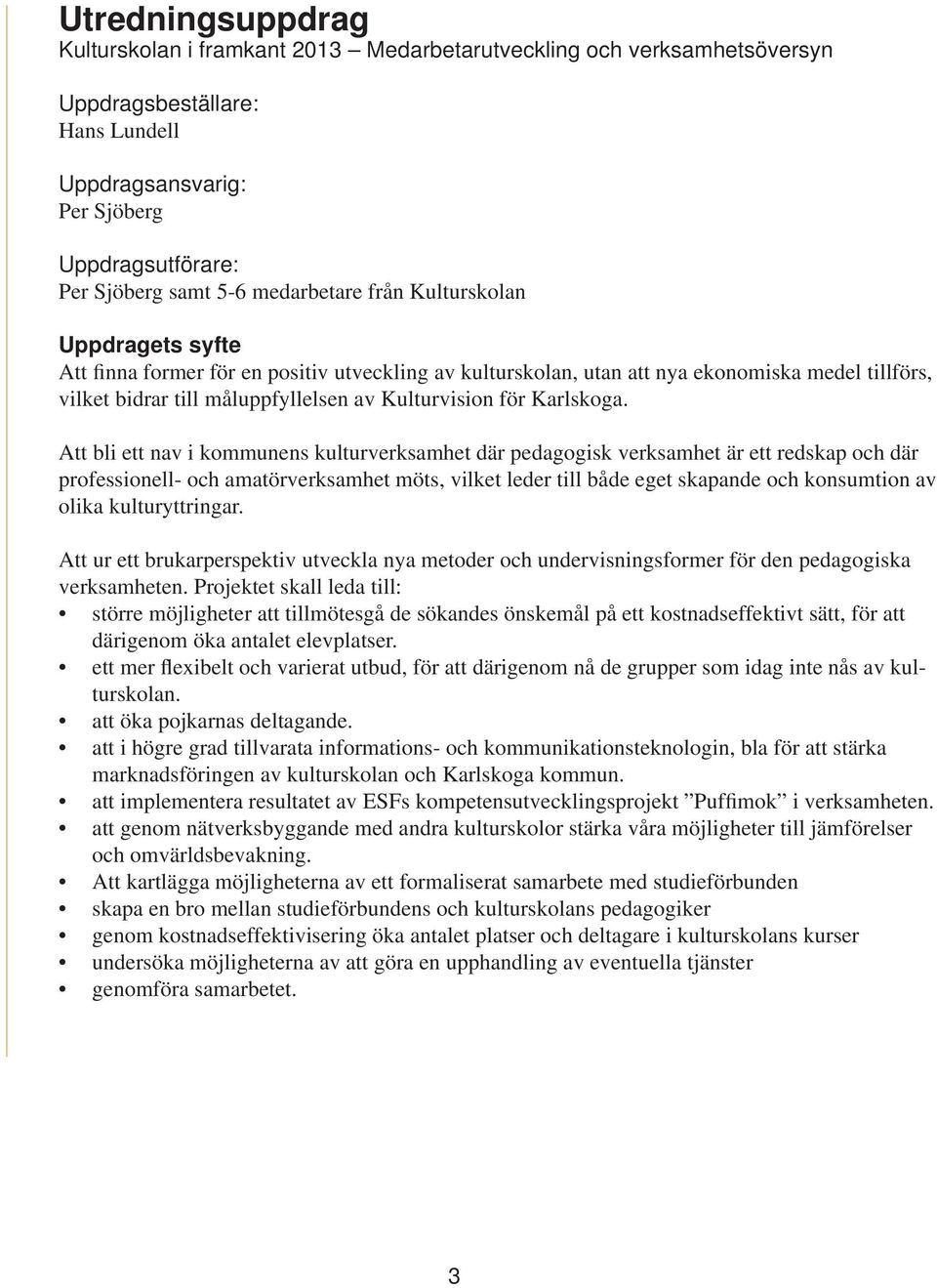 för Karlskoga.