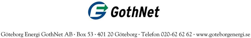 20 Göteborg Telefon
