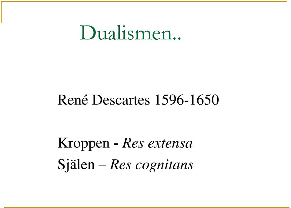 1596-1650 Kroppen -