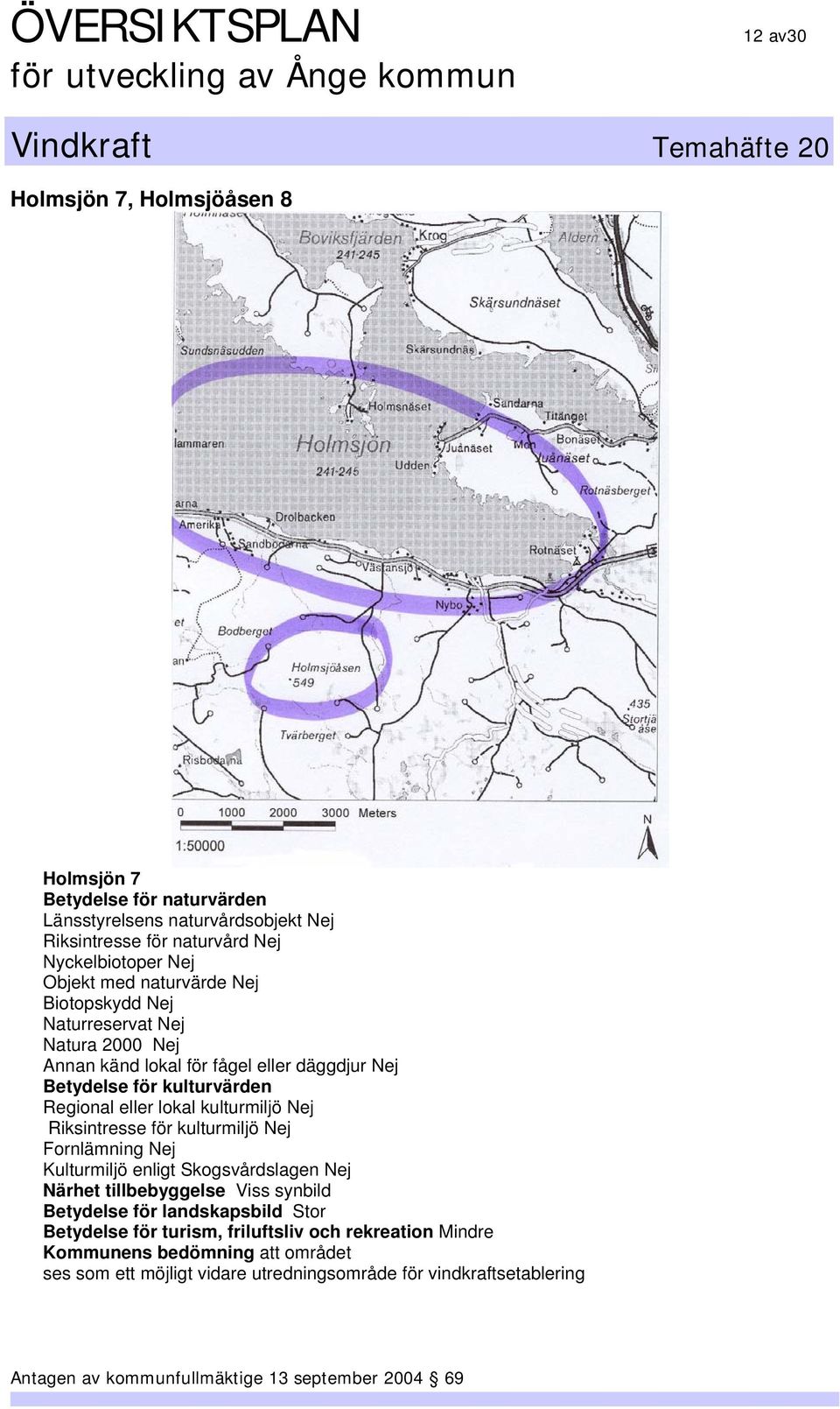 Närhet tillbebyggelse Viss