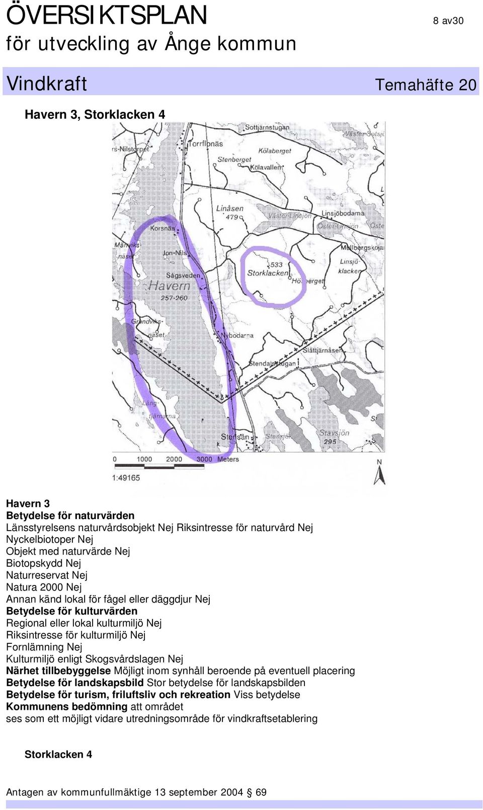 för landskapsbild Stor betydelse för landskapsbilden Betydelse