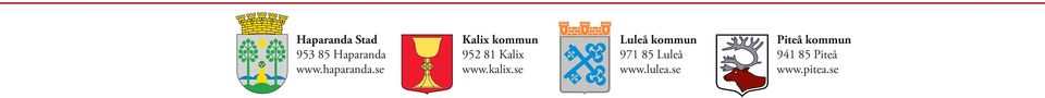 se Kalix kommun 952 81 Kalix www.kalix.